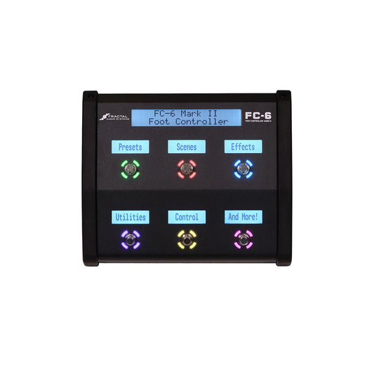 Pedal Guitar Fractal Audio FC-6 Mark II - Foot Controllers