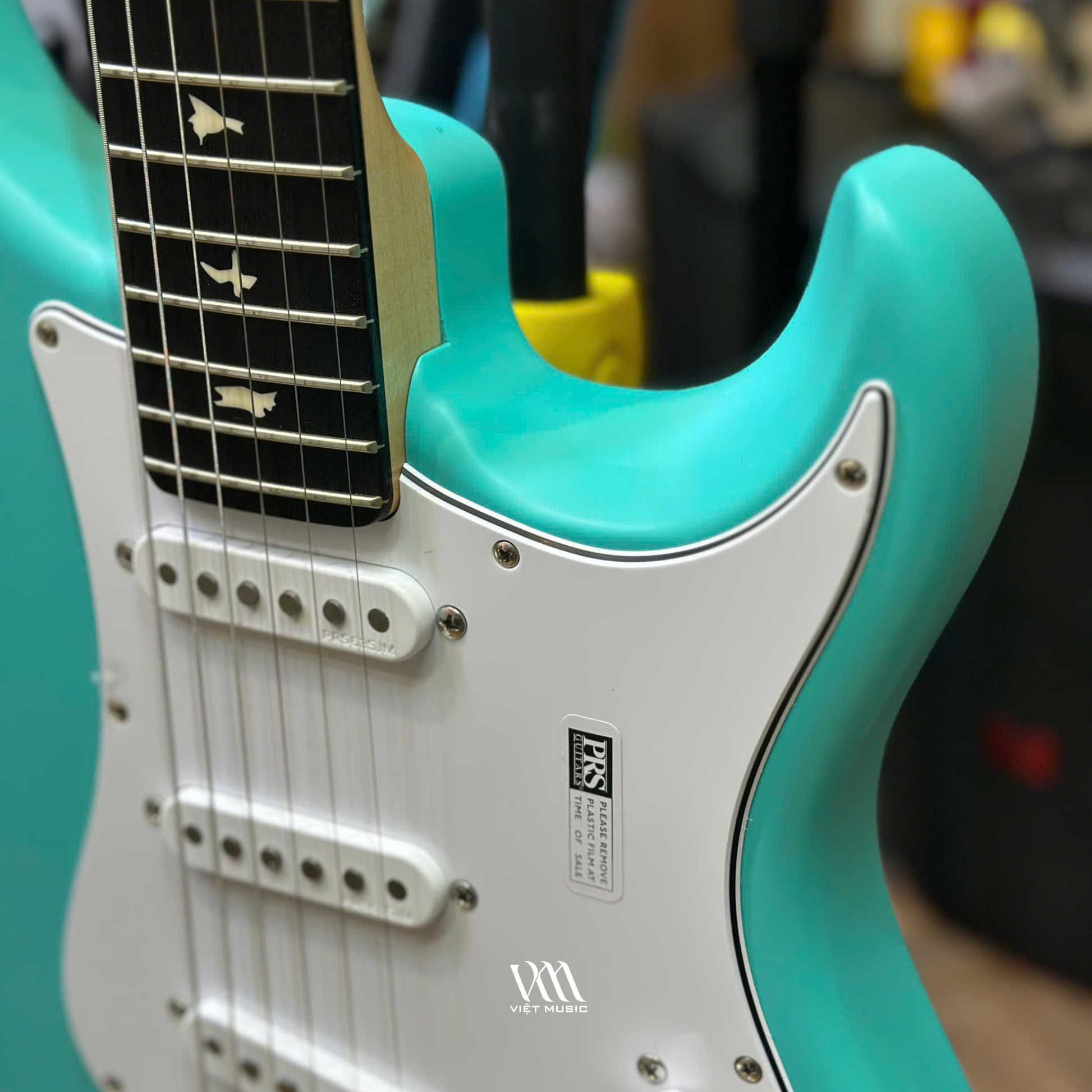 Đàn Guitar Điện PRS Bolt-On Silver Sky Wild Blue Limited Edition SSS, Rosewood Fingerboard - Việt Music