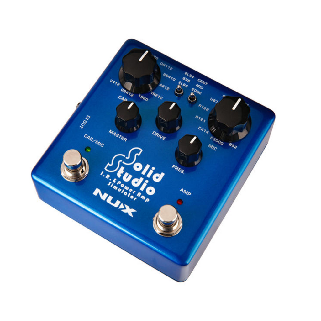 Pedal Guitar Nux NSS-5 Solid Studio