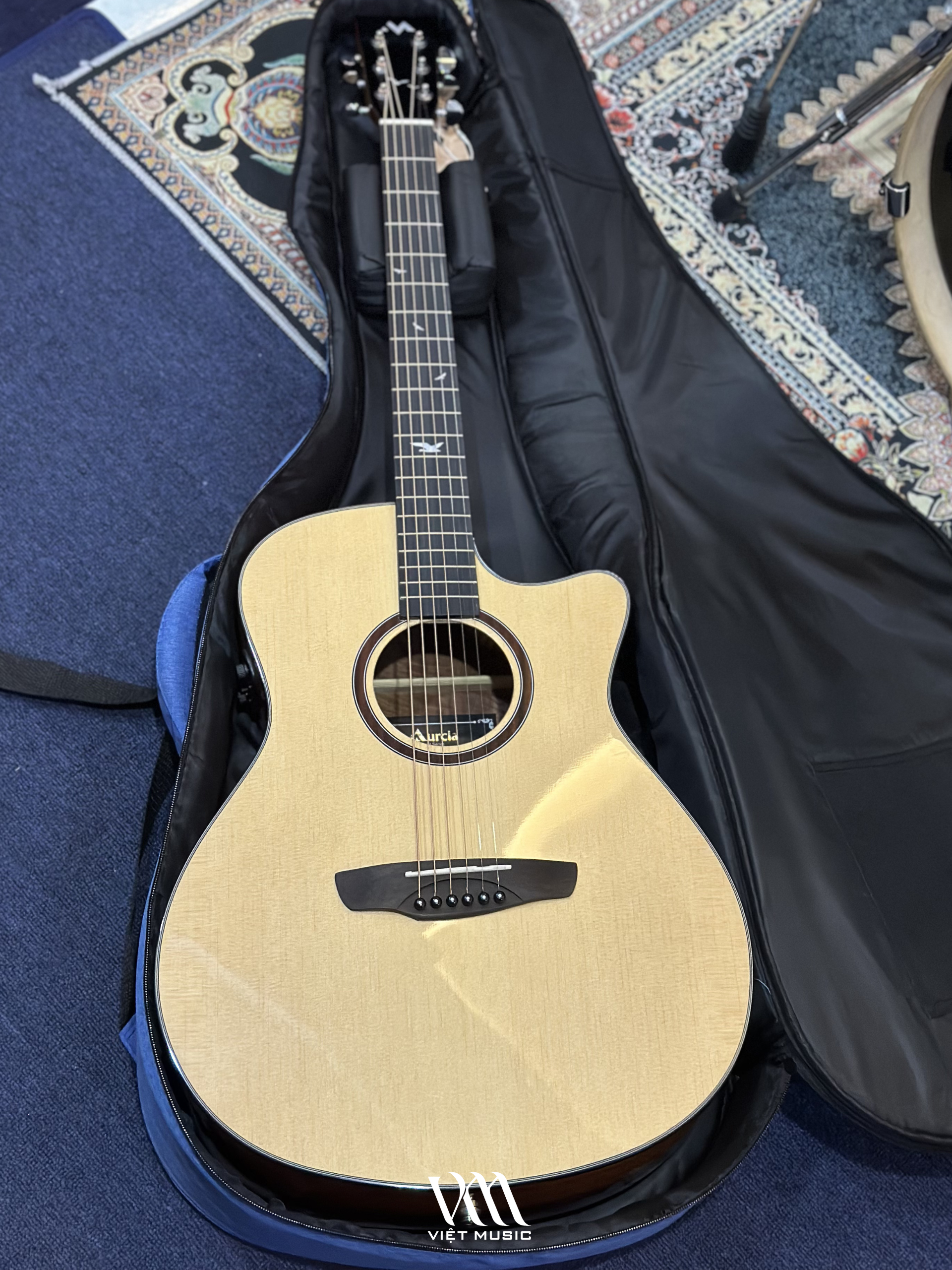 Đàn Guitar Acoustic Murcia AS-10CE - Việt Music
