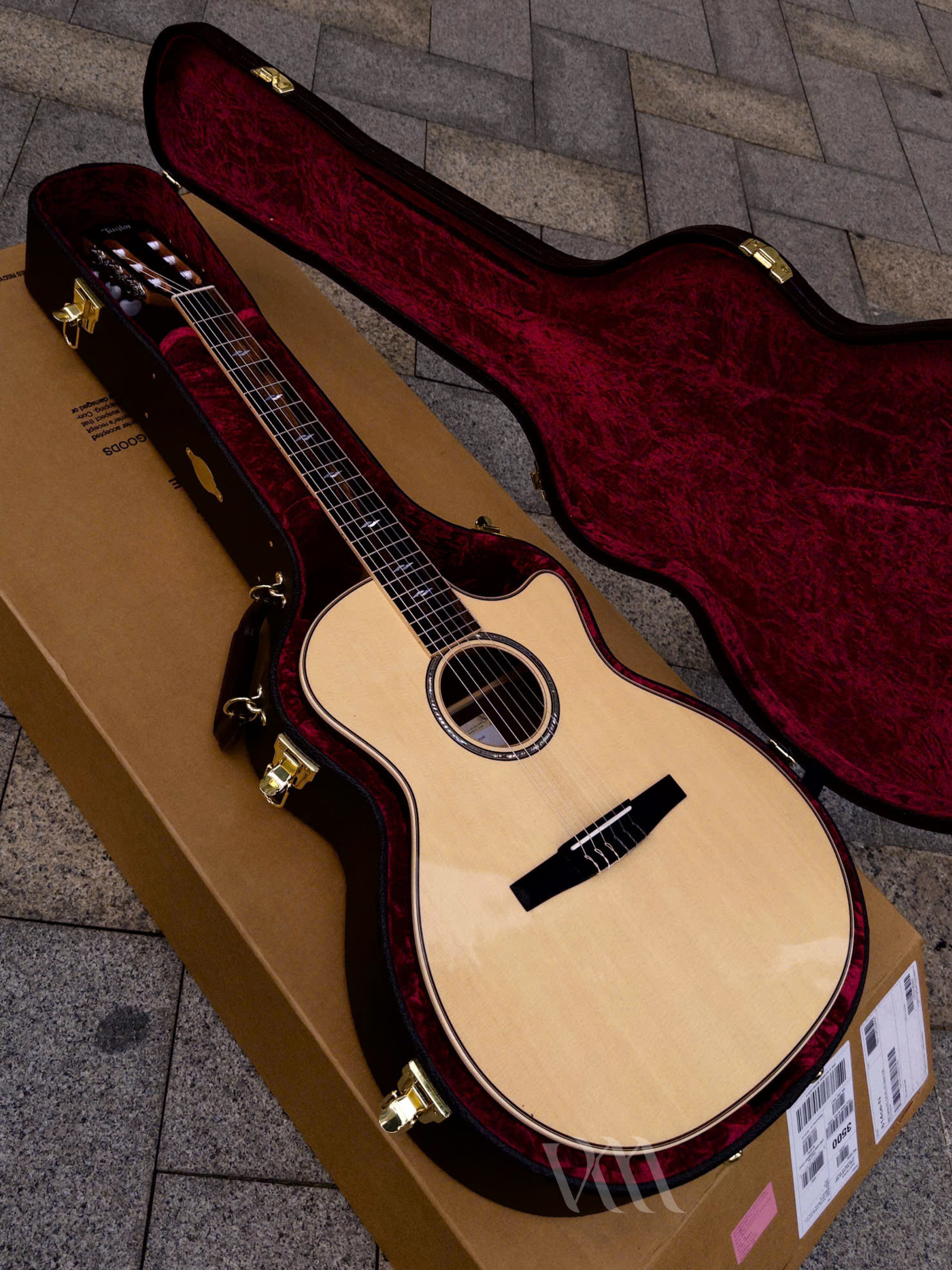Đàn Guitar Classic Taylor 814CE-N - Việt Music