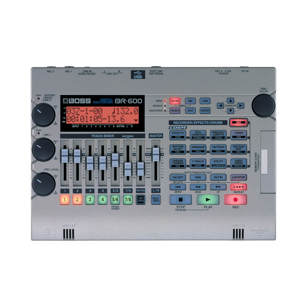 Audio Interface Boss BR-600 - Digital Recorder