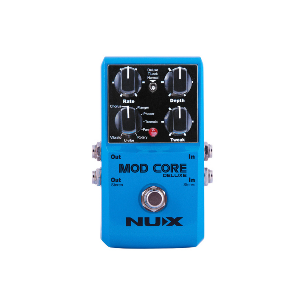 Pedal Guitar Nux Mod Core Deluxe Modulation Effects