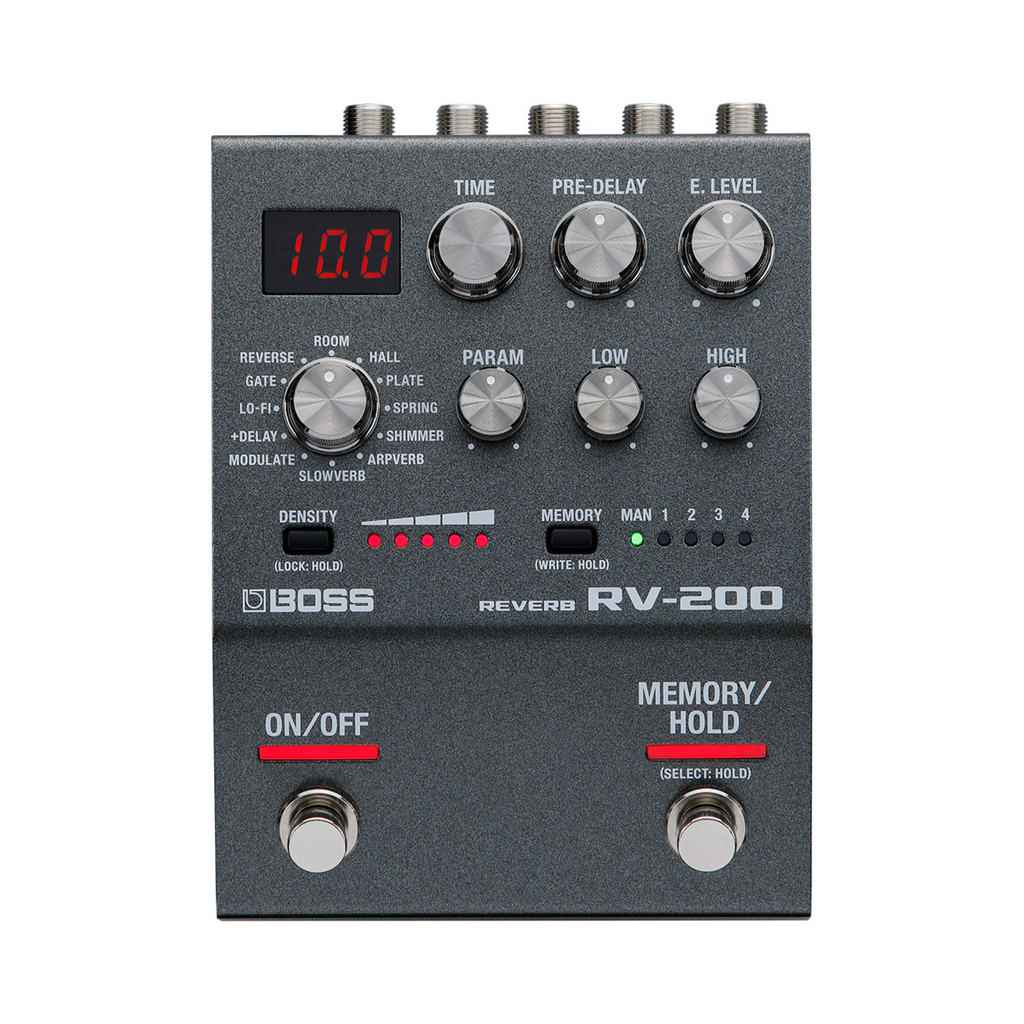 Pedal Guitar Boss RV-200 - Reverb