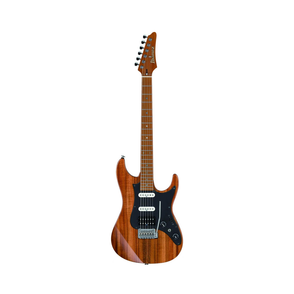 Đàn Guitar Điện Ibanez AZ2204KS - AZ Prestige HSS, Maple Fingerboard,  Koa Brown