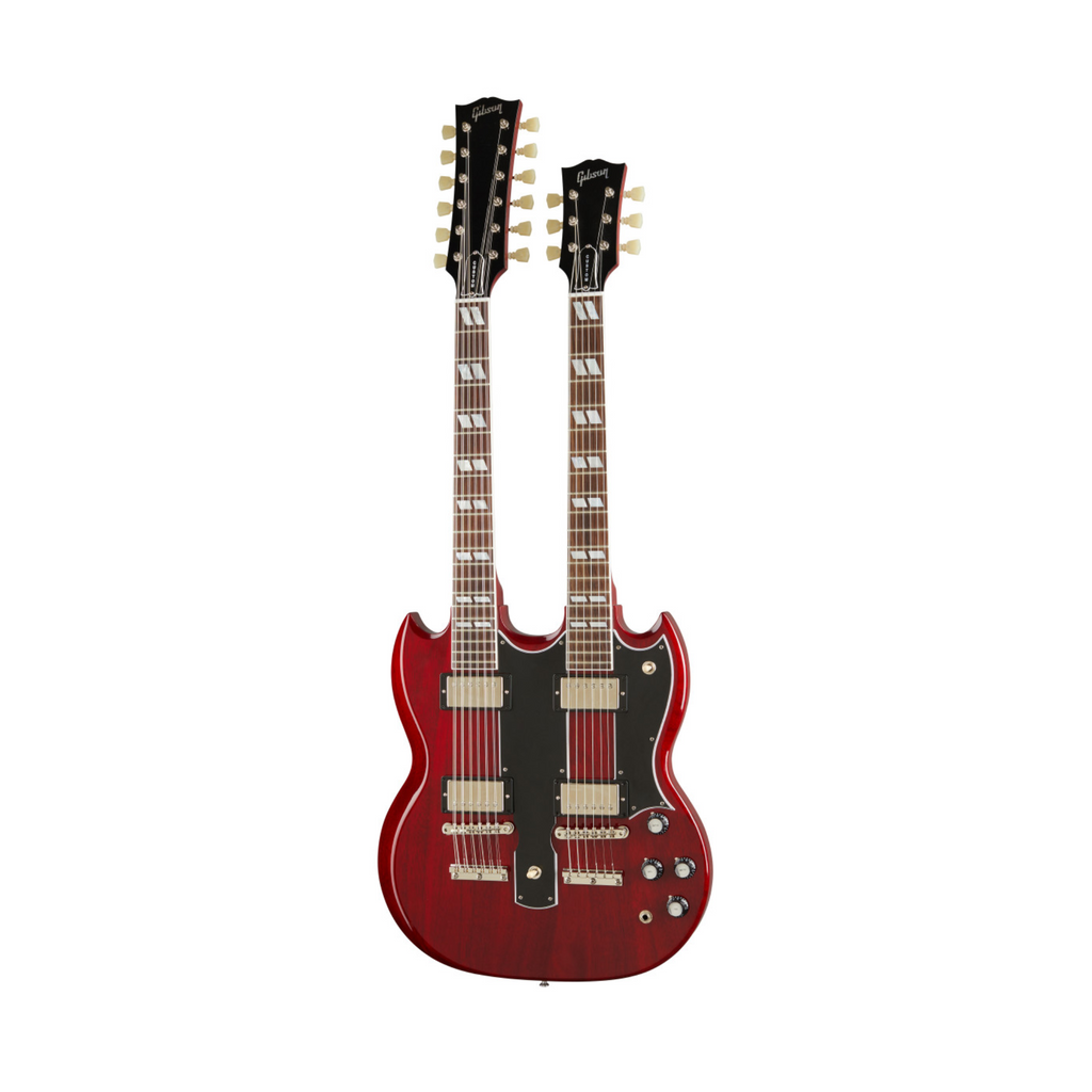 Đàn Guitar Điện Gibson EDS - 1275 Doubleneck, Cherry Red - 12 Strings