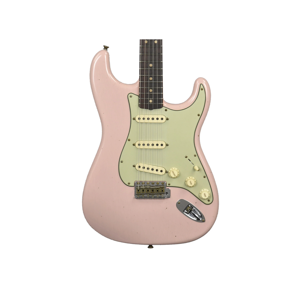 Đàn Guitar Điện Fender Custom Shop 1963 Journeyman Relic Stratocaster SSS, Rosewood Fingerboard