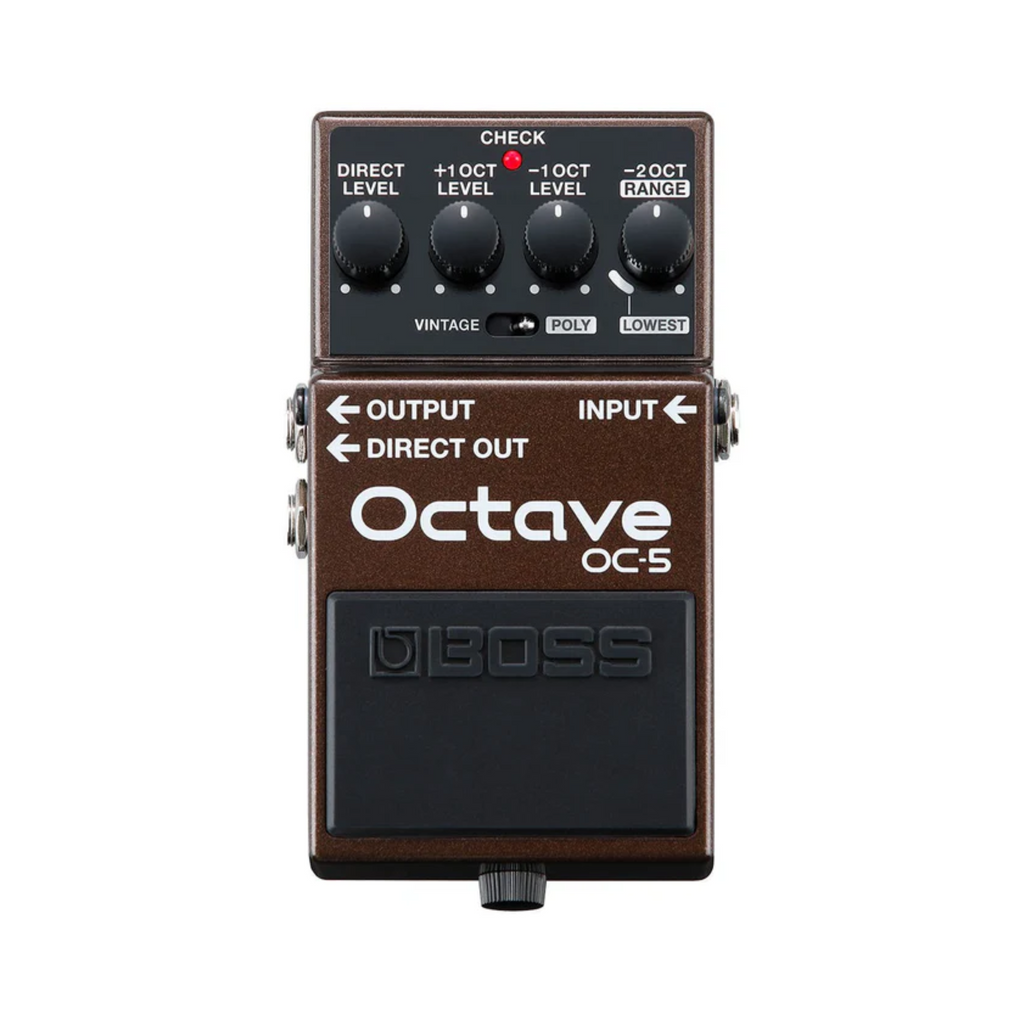 Pedal Guitar Boss OC-5 - Octave