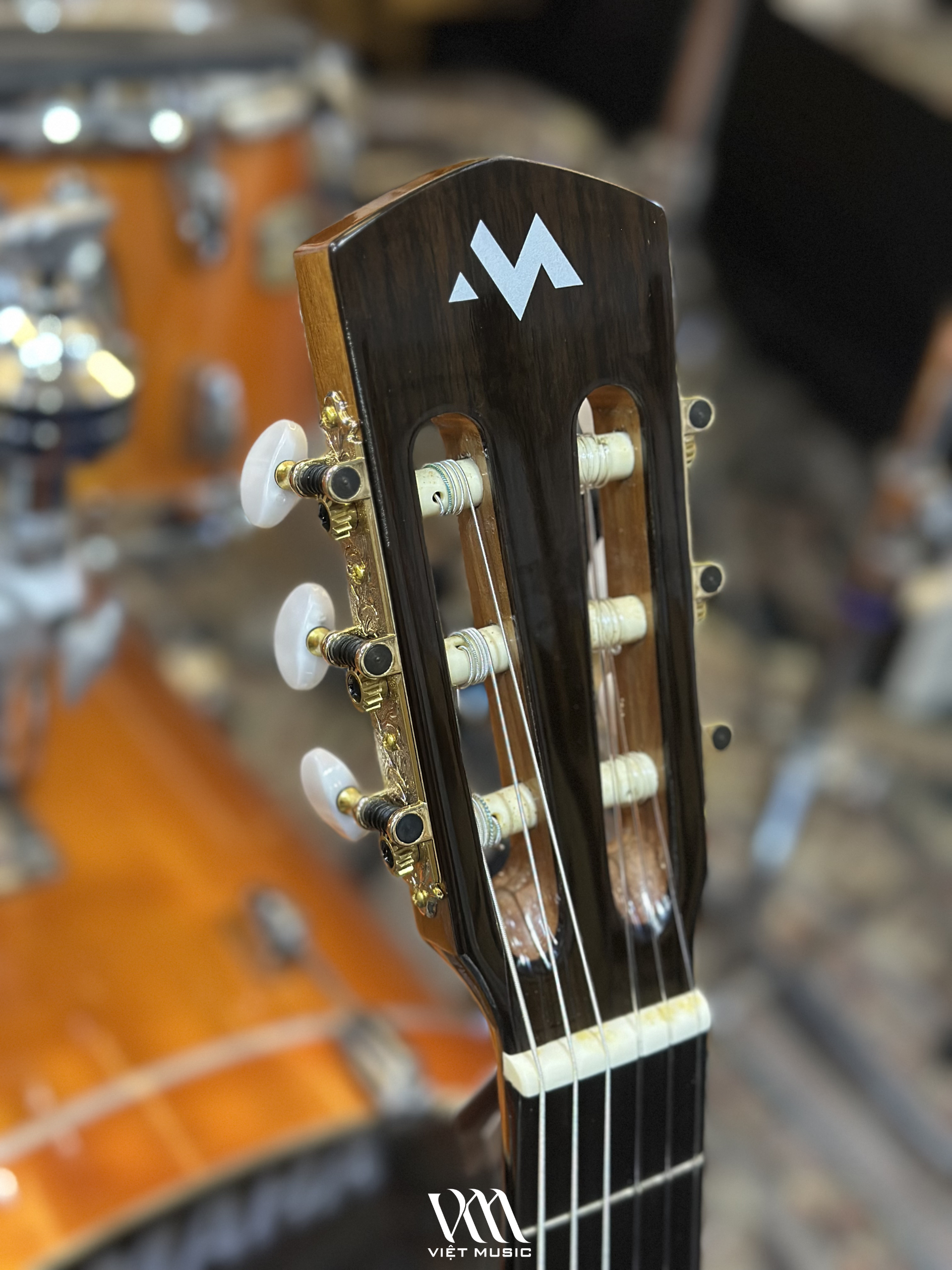 Đàn Guitar Classic Murcia Fusion Shadow - Việt Music