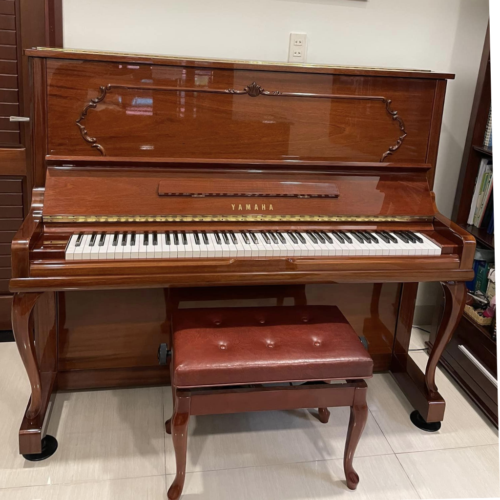 Đàn Piano Cơ Upright Yamaha W3AMhC - Qua Sử Dụng