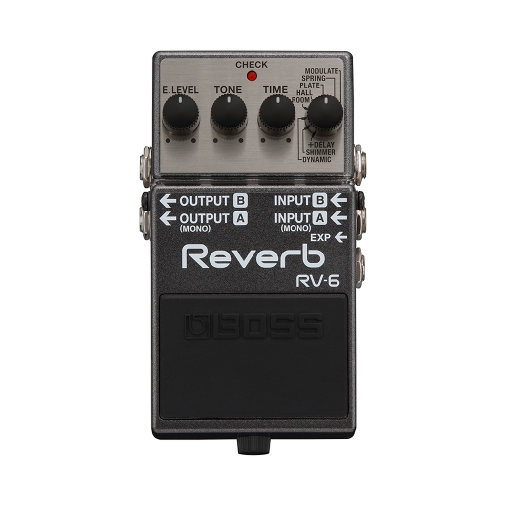 Pedal Guitar Boss RV-6 - Reverb