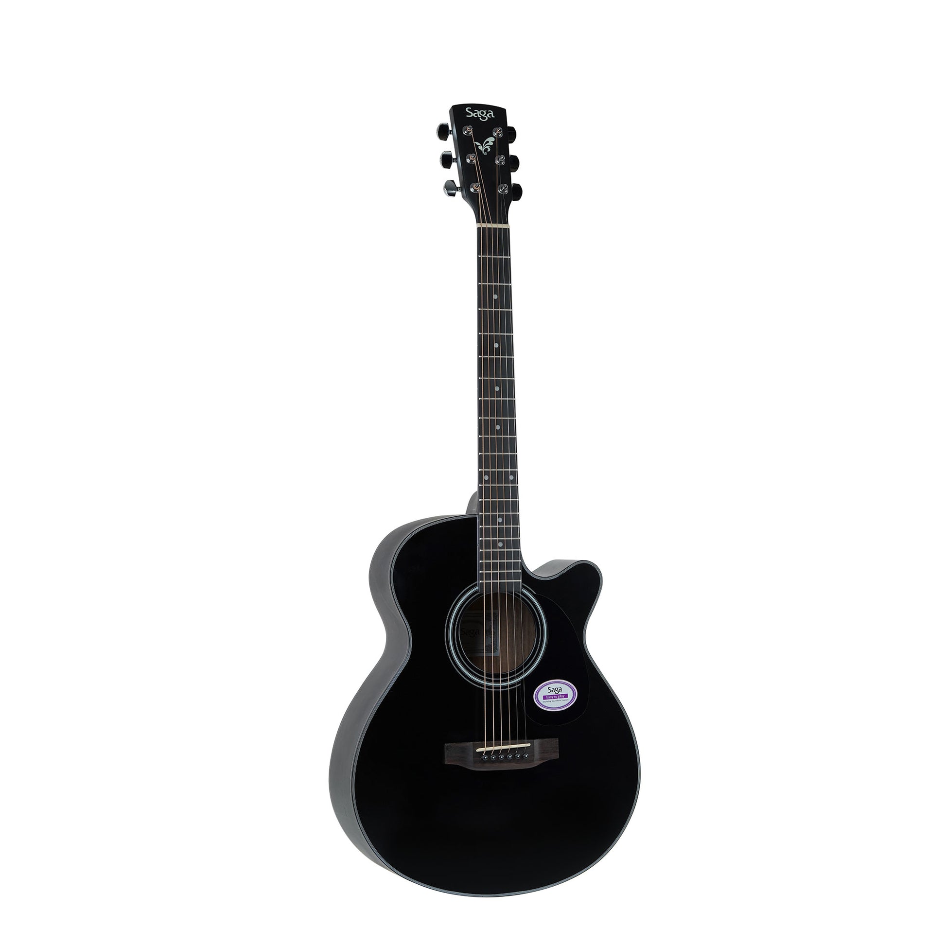 Đàn Guitar Acoustic Saga SA600CE - Việt Music