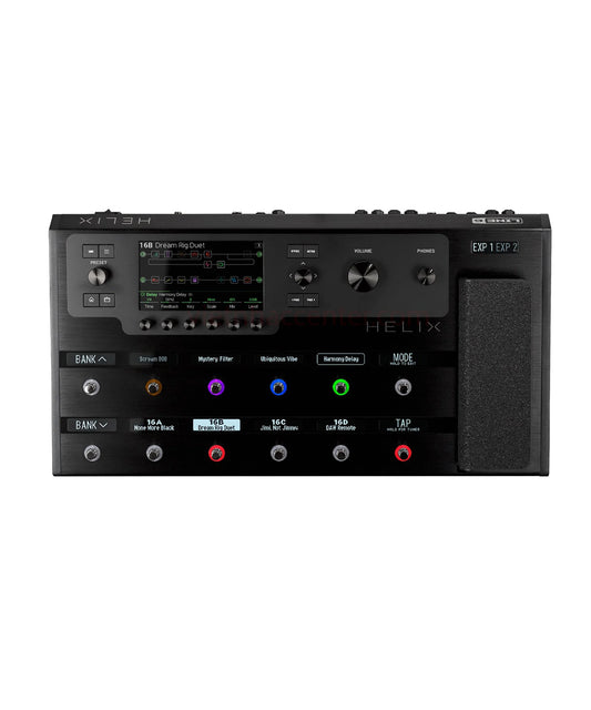 Pedal Guitar Line 6 Helix Multi-effects Floor Processor - Việt Music