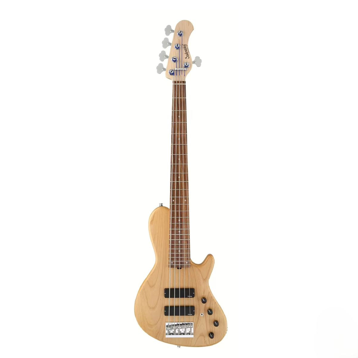 Đàn Guitar Bass Sadowsky MetroLine Single Cut, Morado Fingerboard - 5 Strings Natural Satin - Việt Music