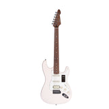 Đàn Guitar Điện Saga SMF1314H Stratocaster HSS, Maple Fingerboard, White
