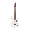 Đàn Guitar Điện Saga SMF1314H Stratocaster HSS, Maple Fingerboard, White