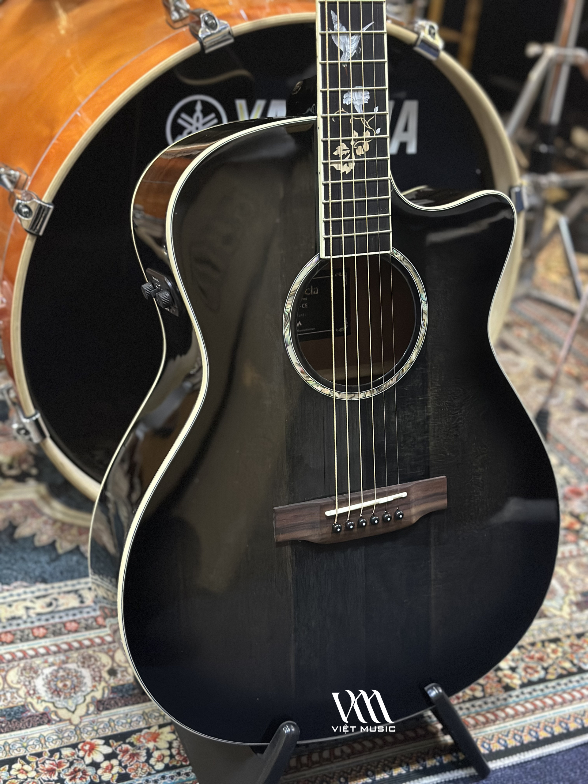 Đàn Guitar Acoustic Murcia AS-20CE - Việt Music