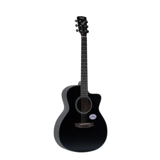 Đàn Guitar Acoustic Saga SF600GCE - Việt Music