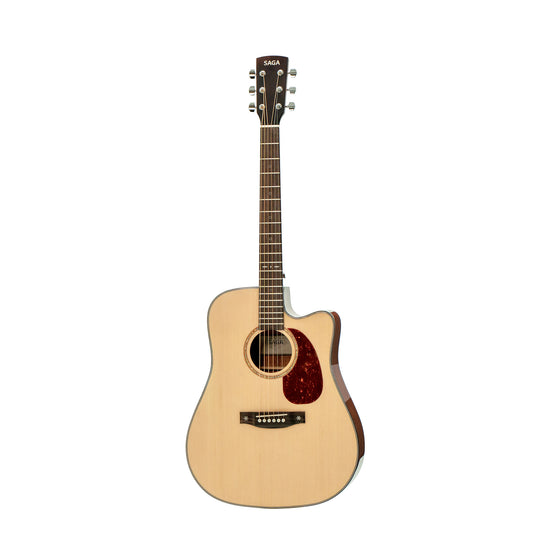 Đàn Guitar Acoustic Saga SF830CE - Việt Music