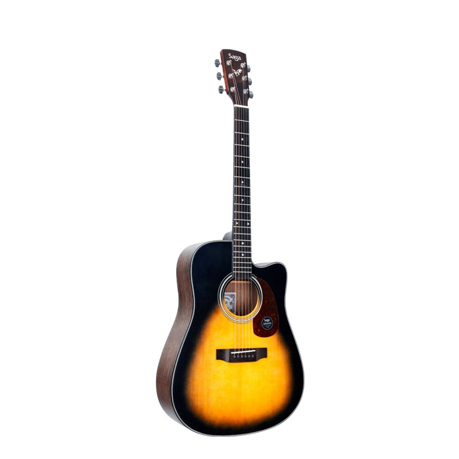 Đàn Guitar Acoustic Saga SF800C - Việt Music