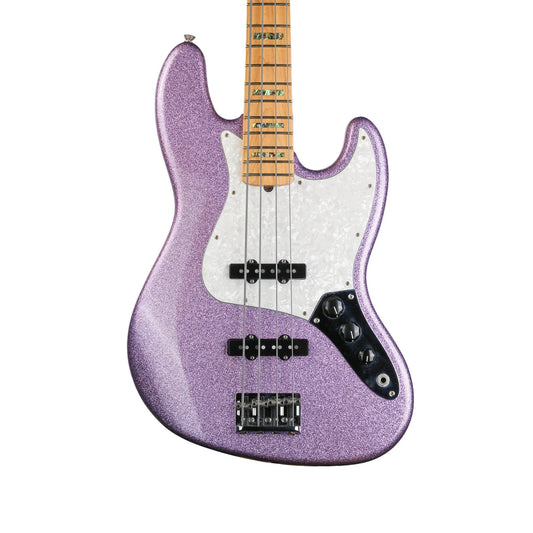 Đàn Guitar Bass Fender Limited Edition Adam Clayton Jazz Bass SS, Maple Fingerboard, Purple Sparkle - Việt Music