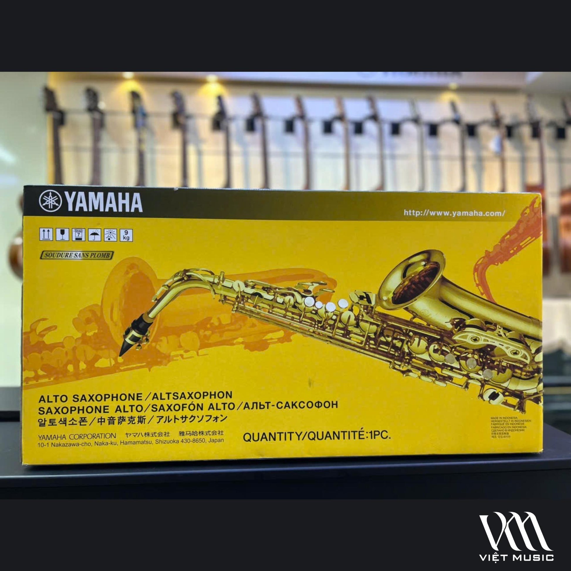 Kèn Saxophone Alto Yamaha YAS-280 - Việt Music
