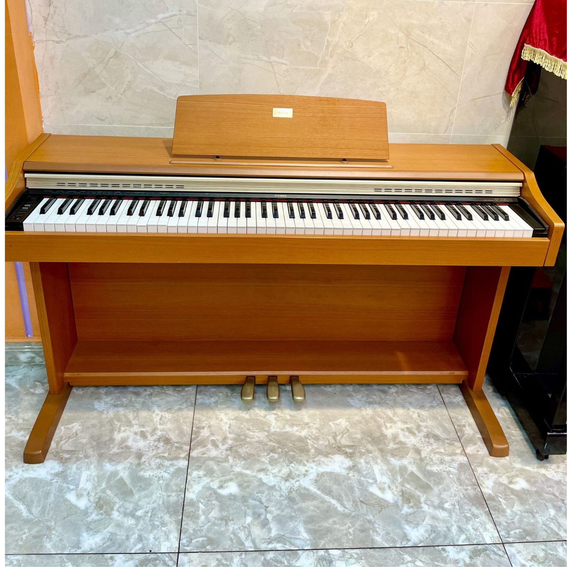 Đàn Piano Điện Casio AP-33 - Qua Sử Dụng - Việt Music