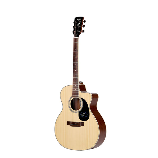 Đàn Guitar Acoustic Saga SF700GC - Việt Music