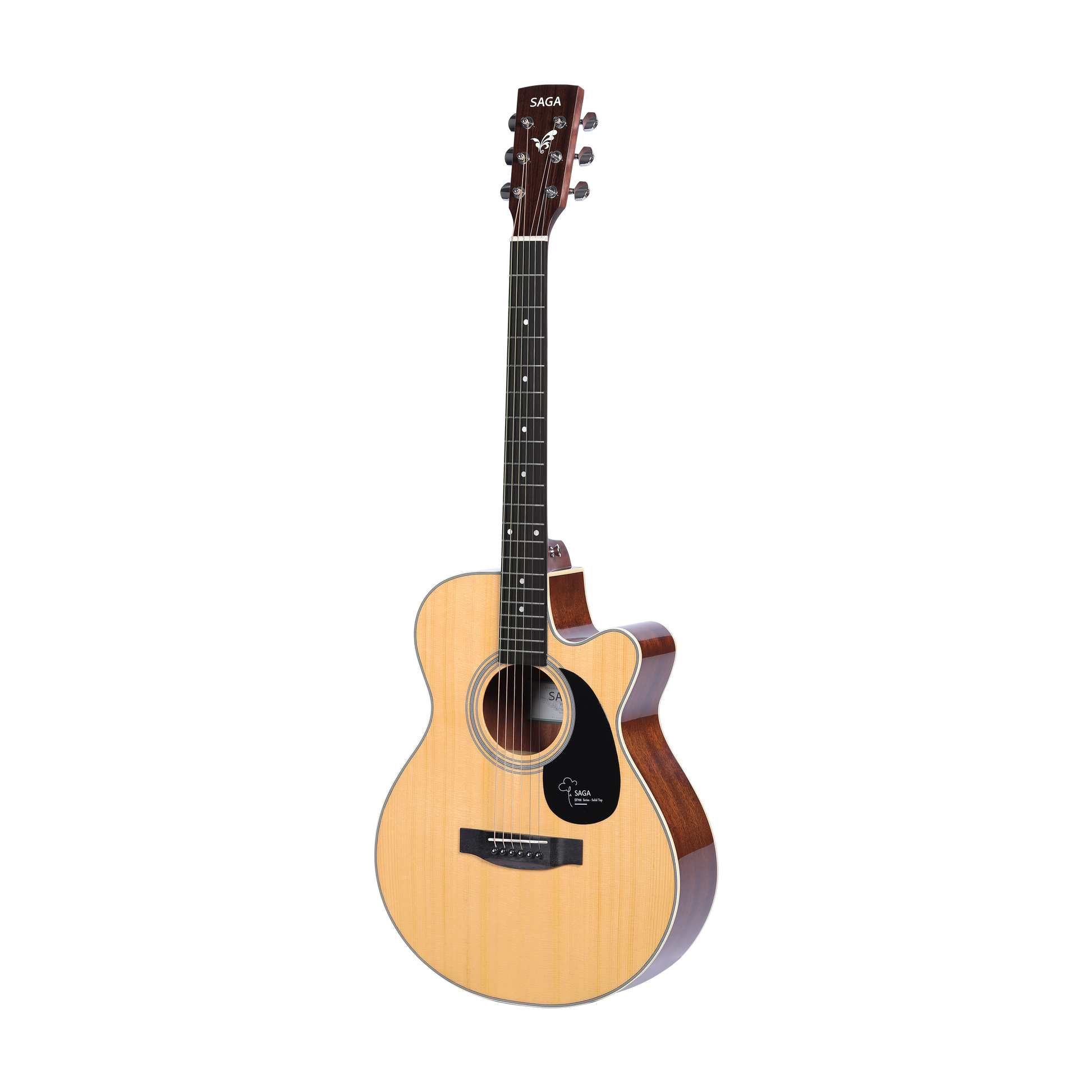 Đàn Guitar Acoustic Saga SA700C Pro - Việt Music