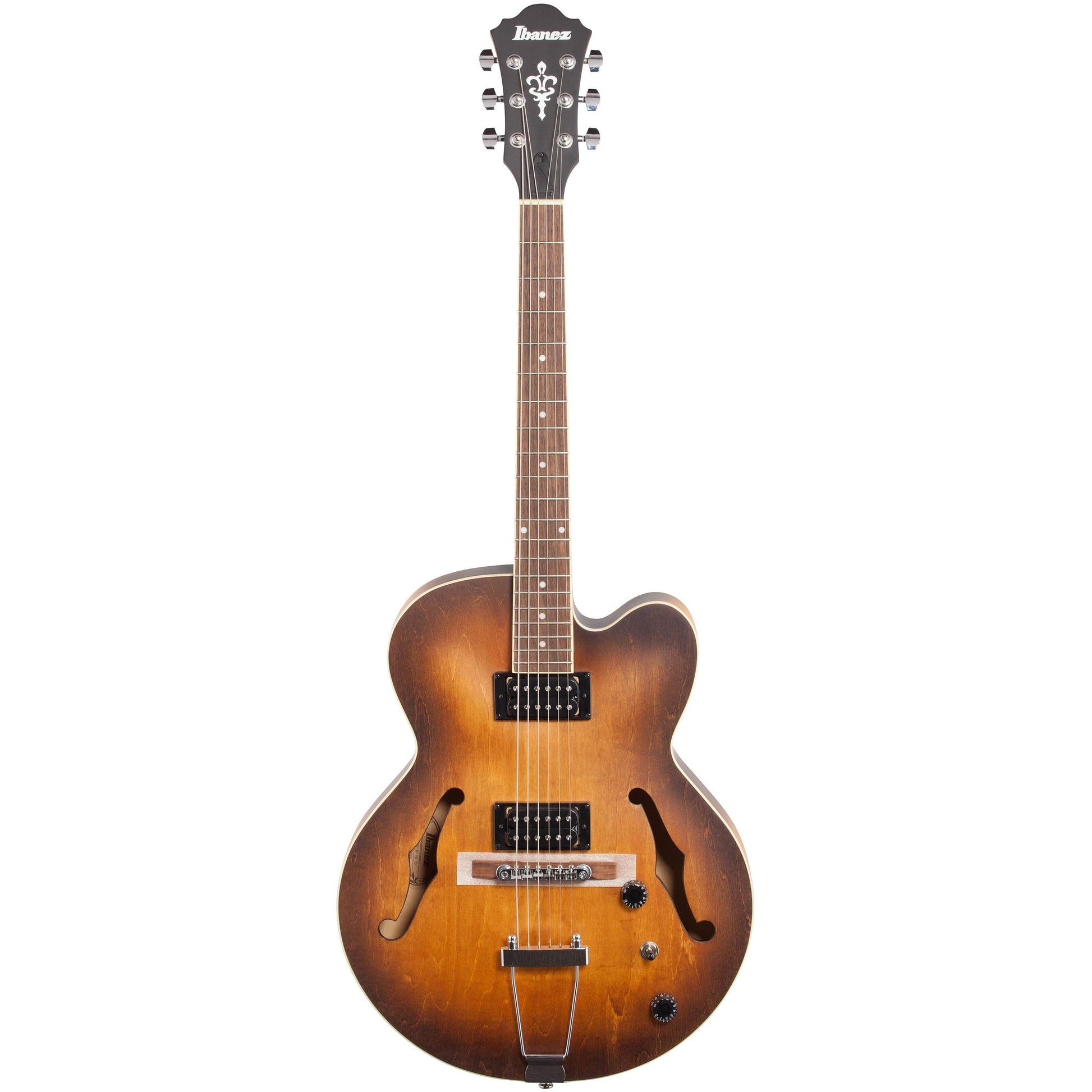 Đàn Guitar Điện Ibanez AF55 HH, Rosewood Fingerboard, Tobacco Flat - Việt Music