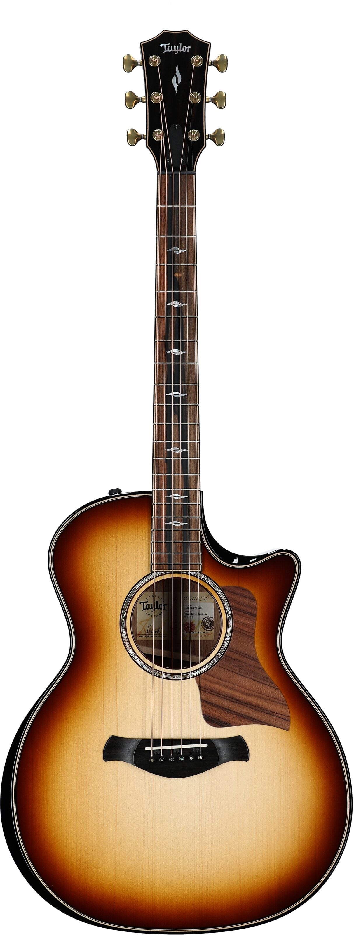 Đàn Guitar Acoustic Taylor Builder's Edition 814CE Honduran Rosewood / Adirondack Spruce - Việt Music