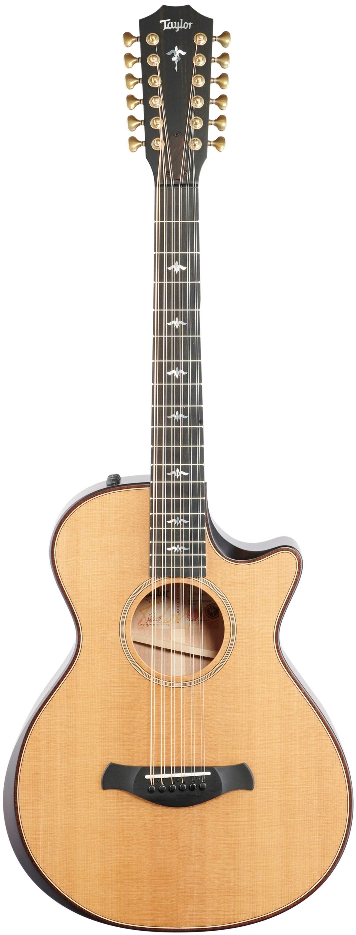 Đàn Guitar Acoustic Taylor Builder's Edition 652CE - 12 Strings - Việt Music