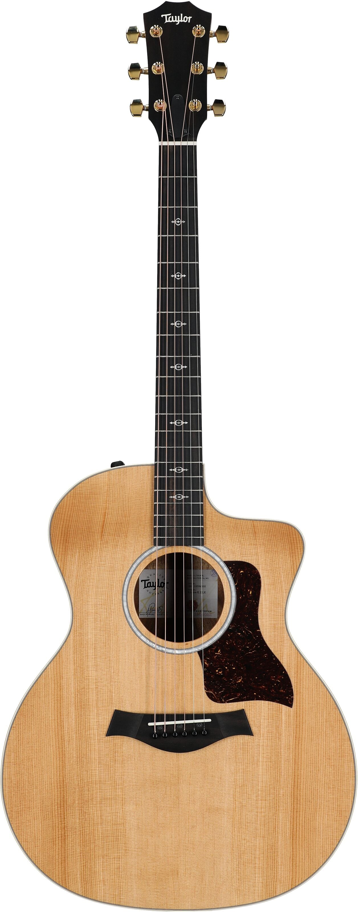 Đàn Guitar Acoustic Taylor 214CE-K DLX - Việt Music