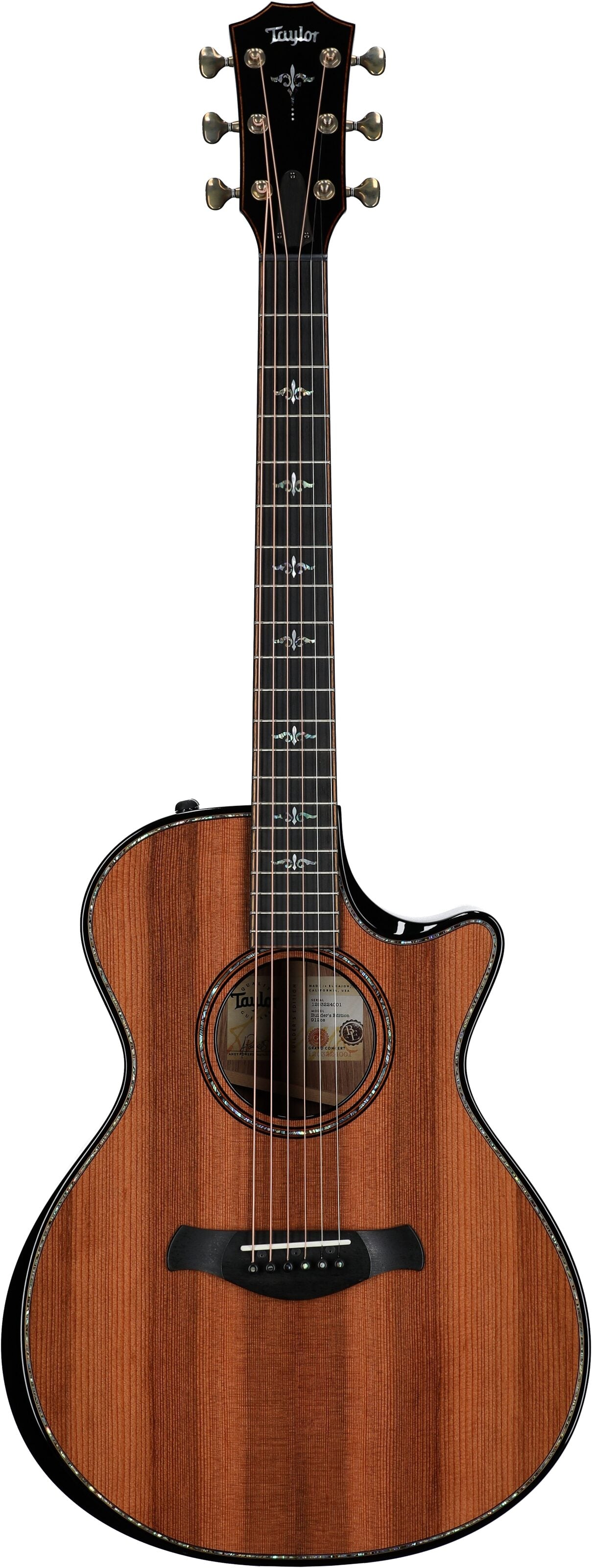 Đàn Guitar Acoustic Taylor Builder's Edition 912CE Honduran Rosewood - Việt Music