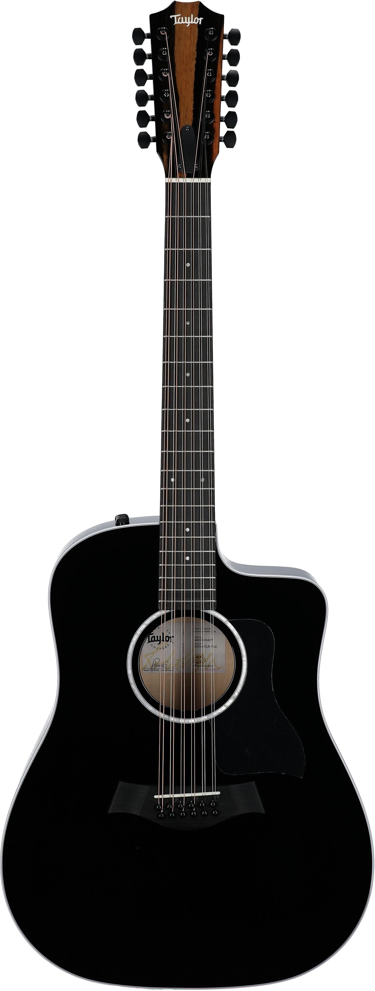 Đàn Guitar Acoustic Taylor 250CE Plus - 12 Strings - Việt Music