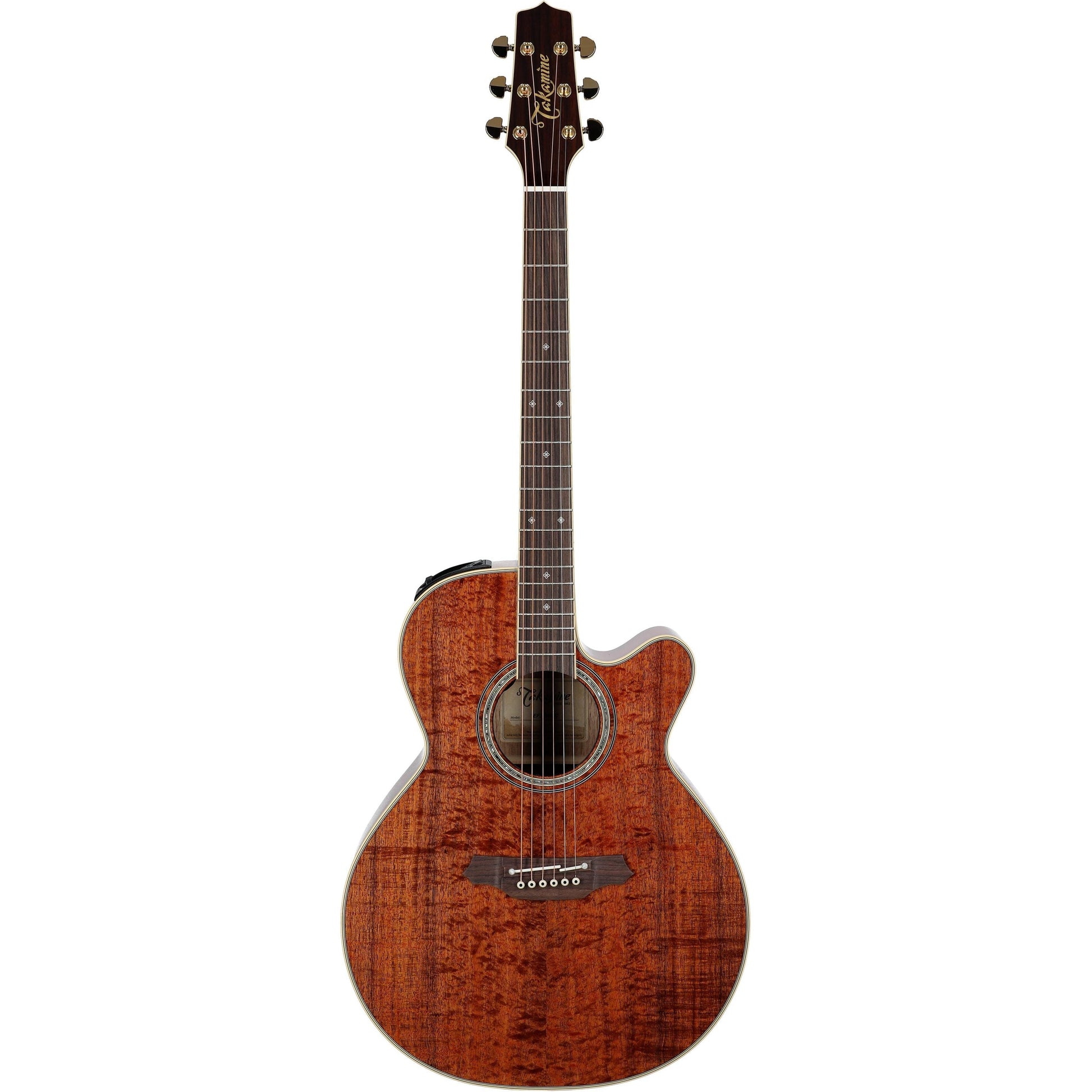 Đàn Guitar Acoustic Takamine EF508KC - Việt Music