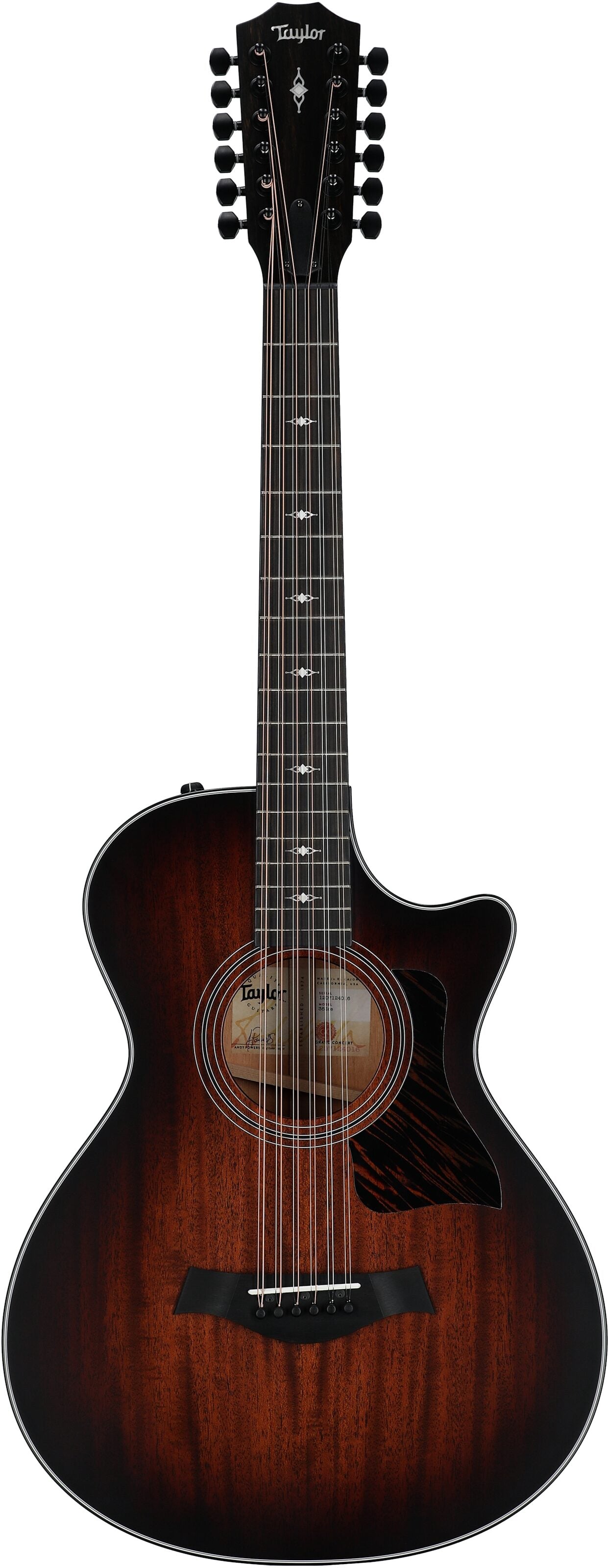 Đàn Guitar Acoustic Taylor 362CE - 12 Strings - Việt Music