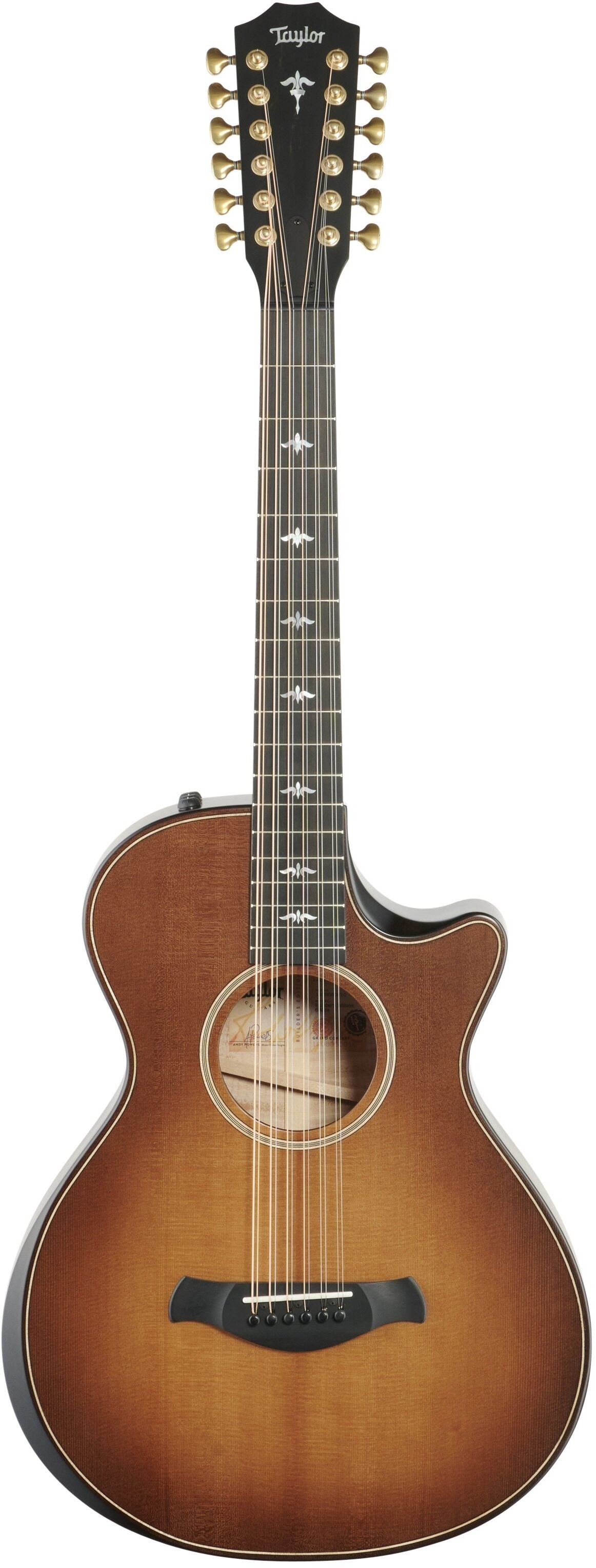 Đàn Guitar Acoustic Taylor Builder's Edition 652CE - 12 Strings - Việt Music
