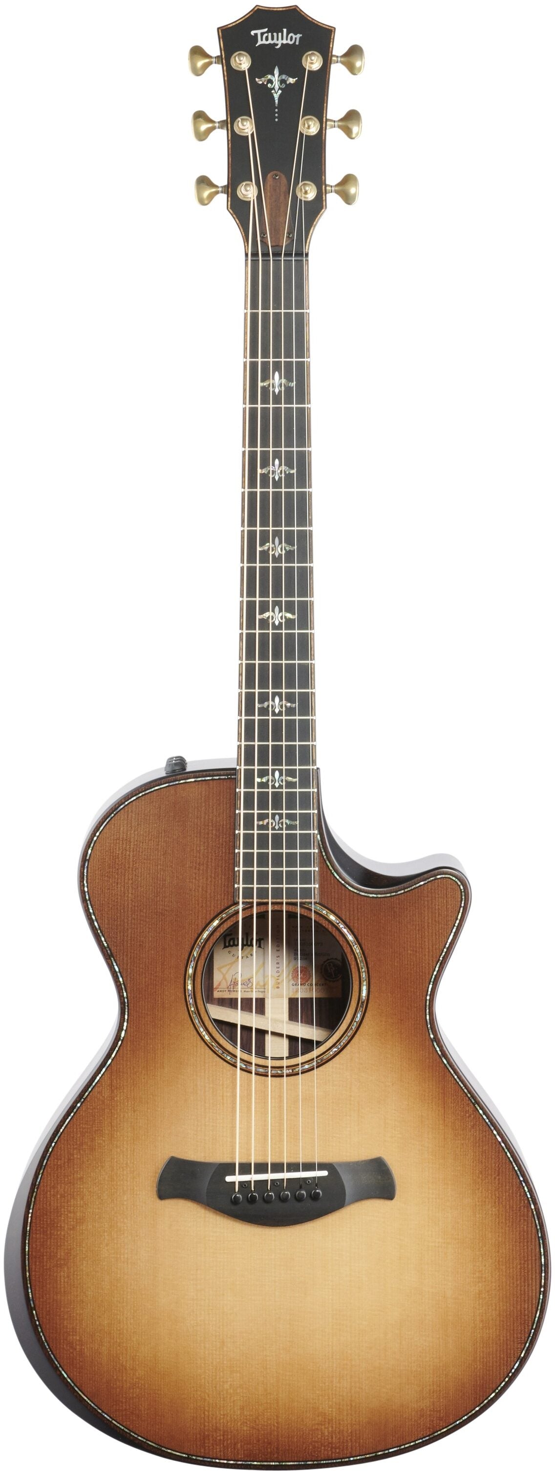 Đàn Guitar Acoustic Taylor Builder's Edition 912CE Indian Rosewood - Việt Music