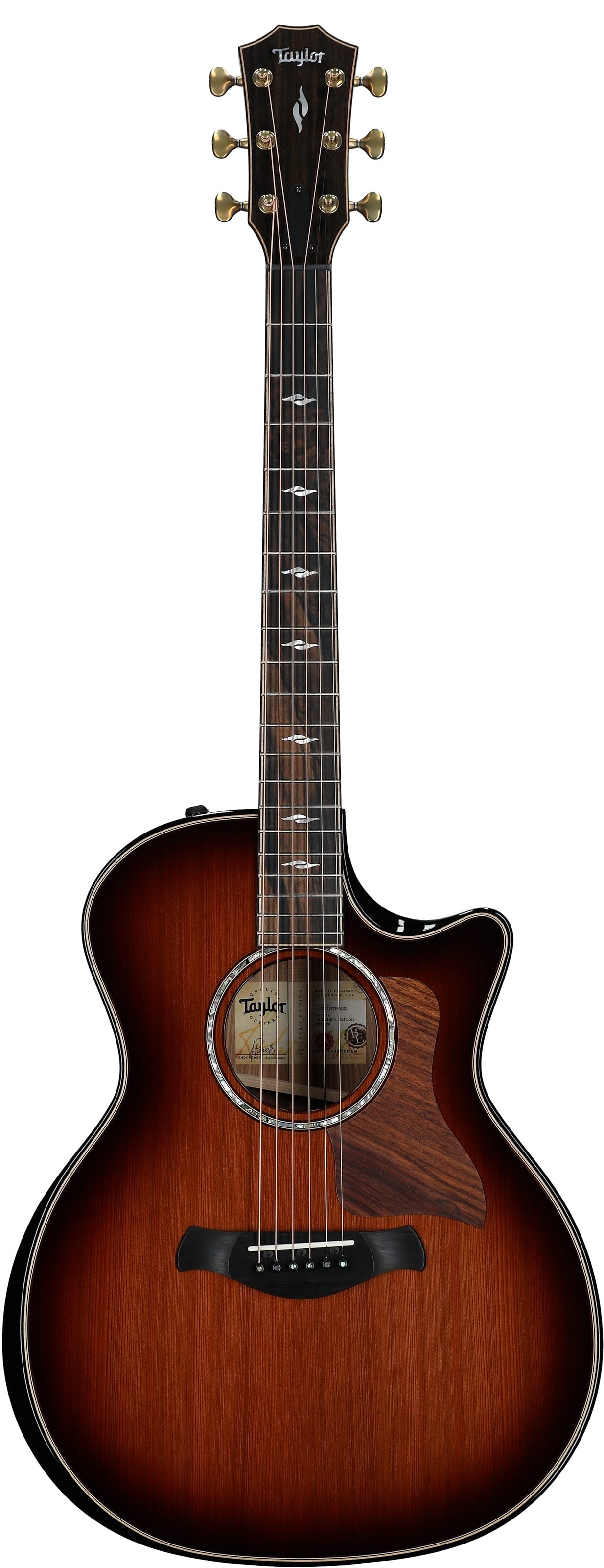 Đàn Guitar Acoustic Taylor Builder's Edition 814CE Honduran Rosewood / Sinker Redwood - Việt Music