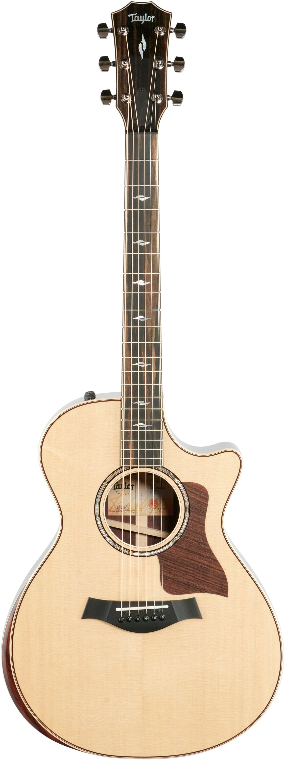 Đàn Guitar Acoustic Taylor 812CE - Việt Music