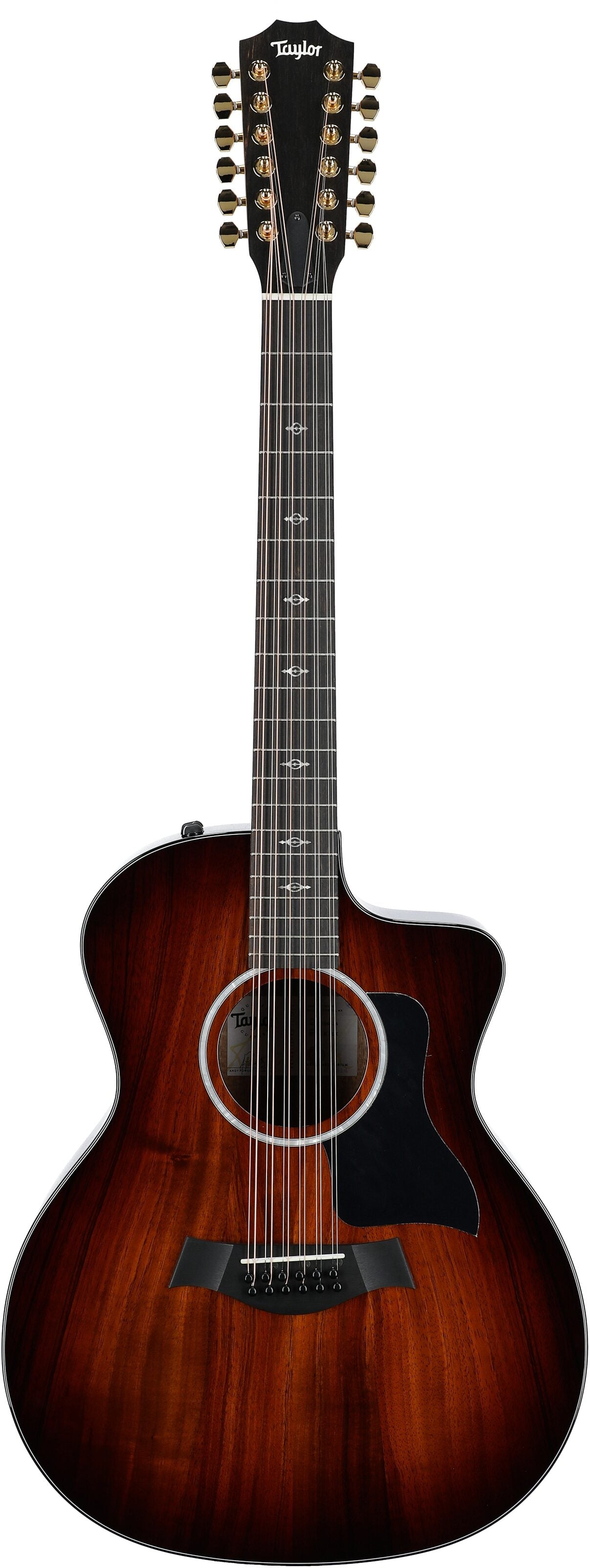 Đàn Guitar Acoustic Taylor 264CE-K DLX - 12 Strings - Việt Music