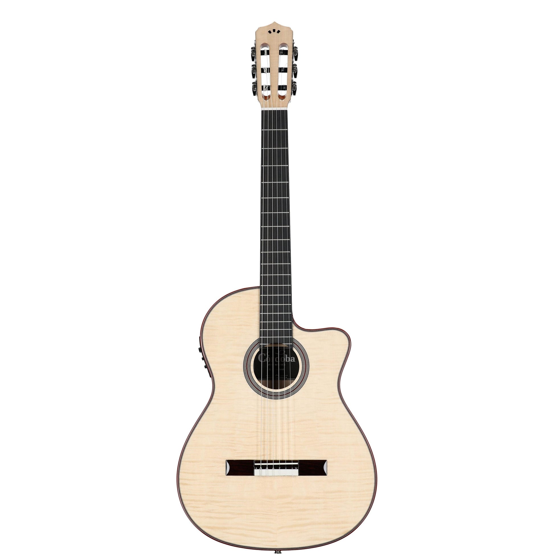 Đàn Guitar Classic Cordoba Fusion 12 White Sands - Việt Music