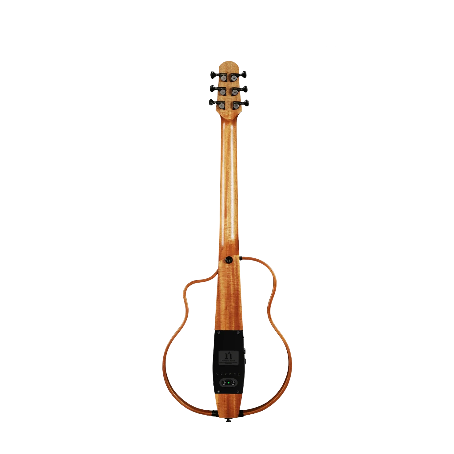 Đàn Guitar Silent Acoustic Natasha NBSG, Mahogany - Việt Music