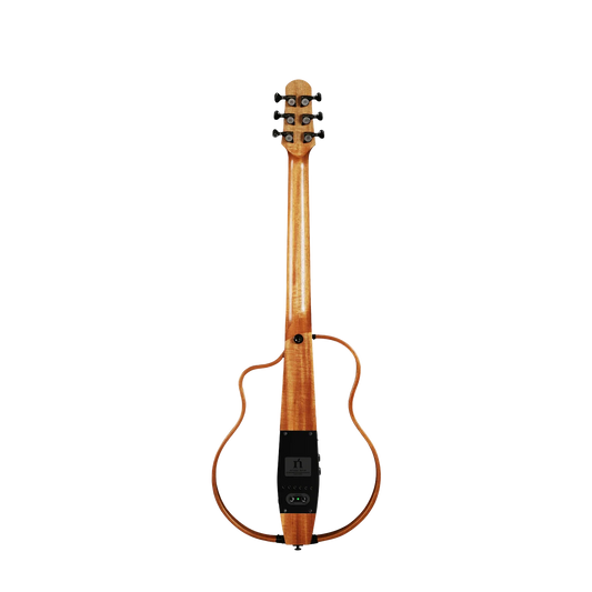 Đàn Guitar Silent Acoustic Natasha NBSG, Mahogany - Việt Music