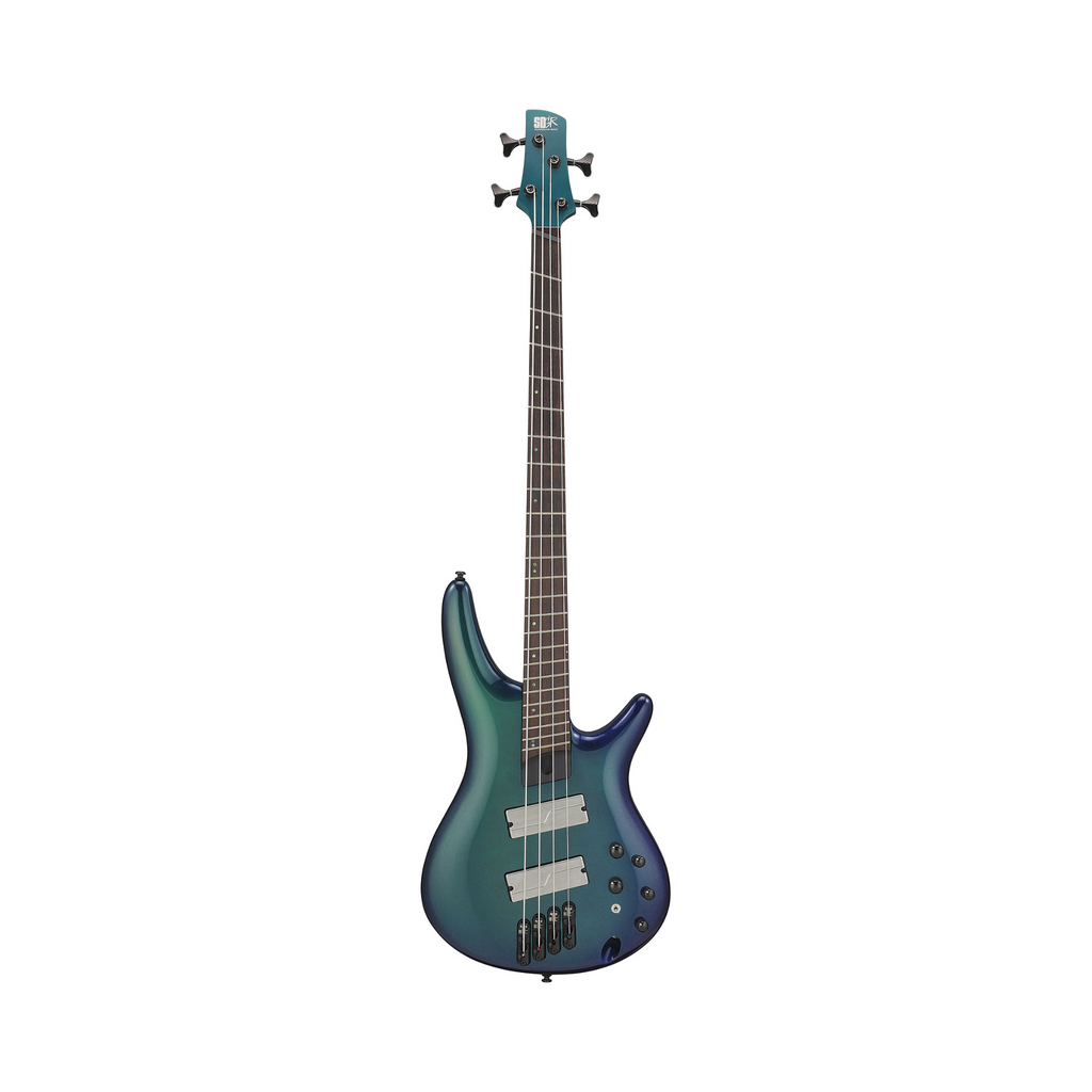 Đàn Guitar Bass Ibanez SRMS720 - SR Workshop HH, Panga Panga Fingerboard, Blue Chameleon - 4 Strings