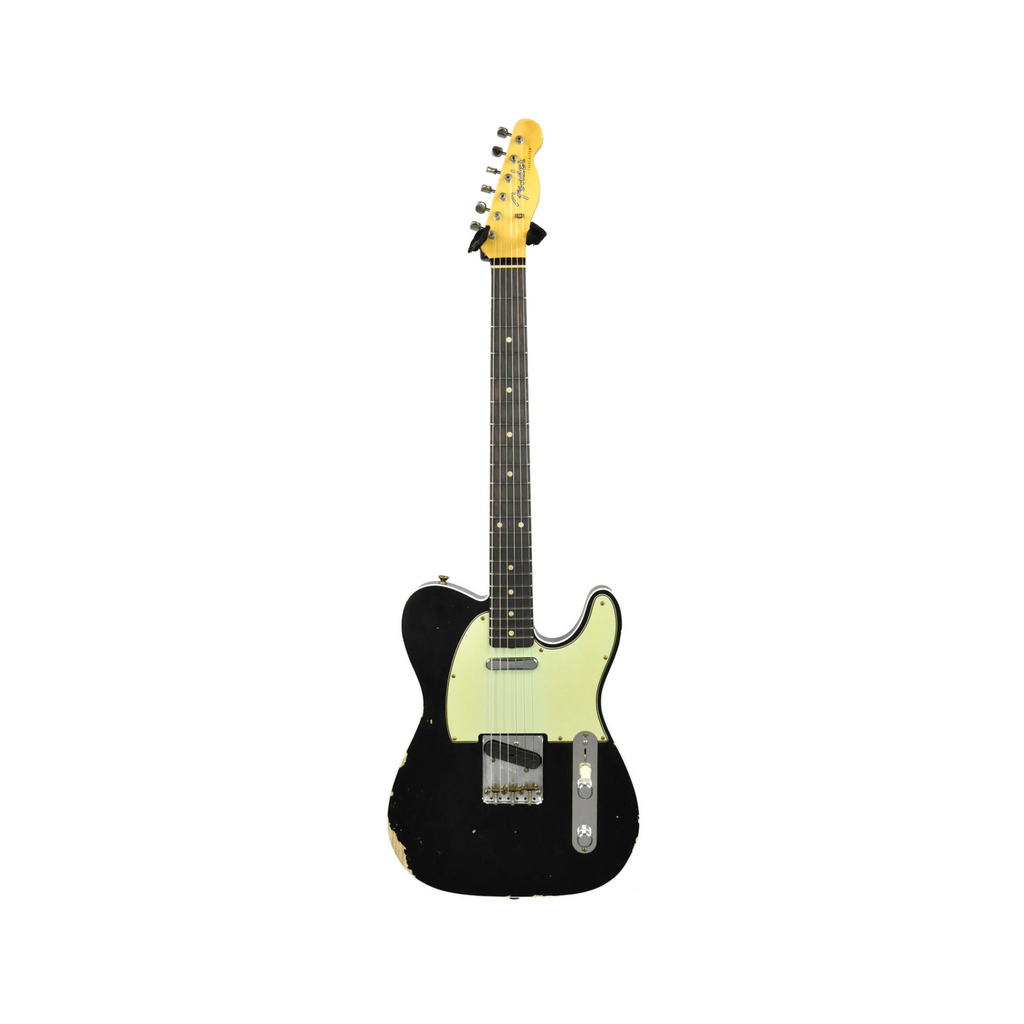 Đàn Guitar Điện Fender Custom Shop 1960 Custom Ash Relic Telecaster SS, Rosewood Fingerboard