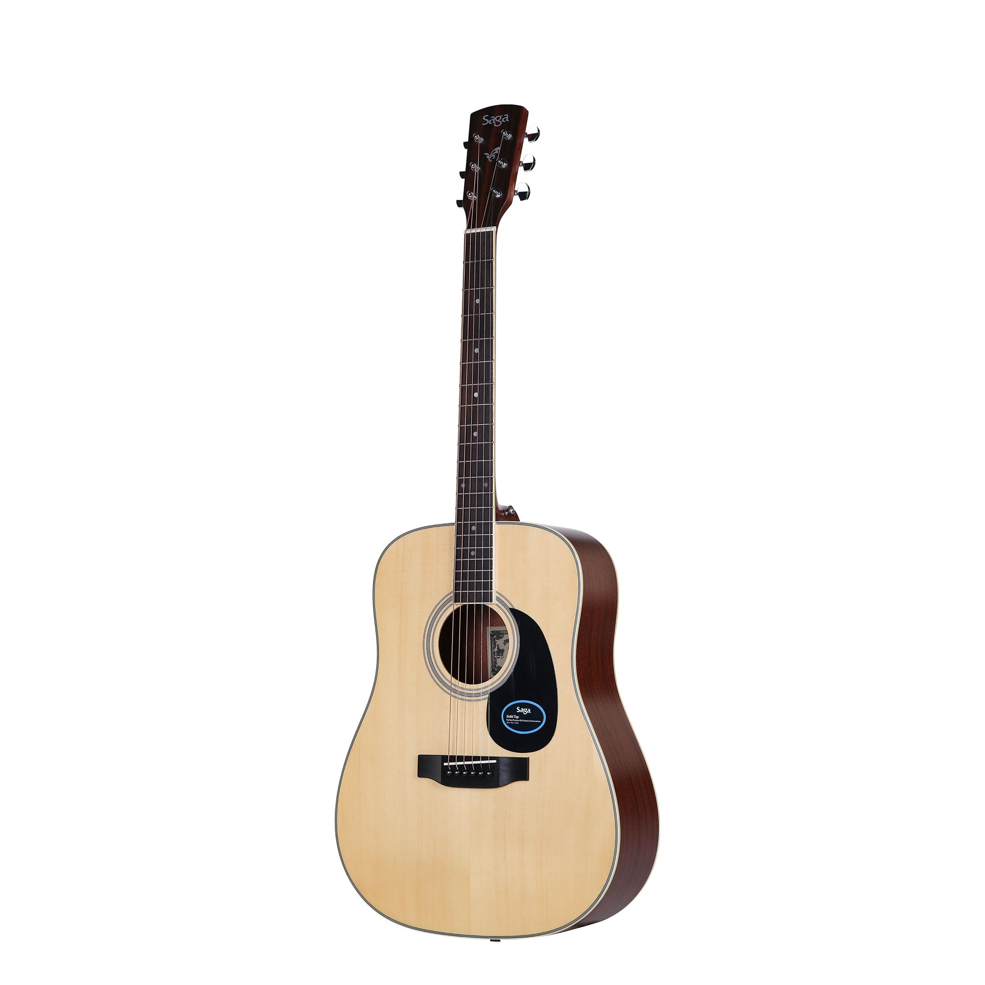 Đàn Guitar Acoustic Saga SF700 - Việt Music