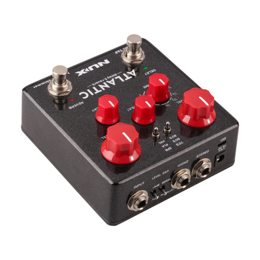 Pedal Guitar Nux NDR-5 Atlantic