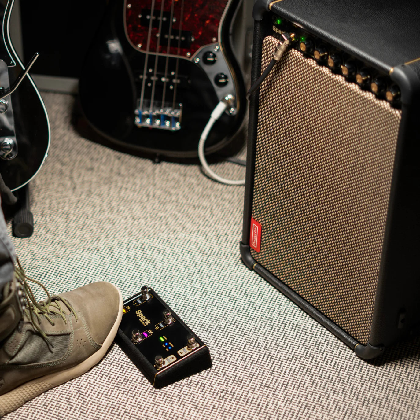Footswitch Positive Grid Spark Control X - Việt Music